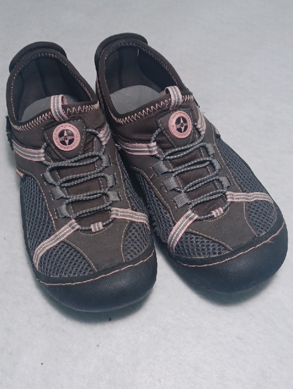 Jambu Casual Slip-On Sneakers with Pink Accents